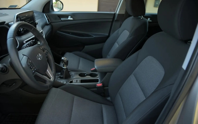 Hyundai Tucson cena 86700 przebieg: 96000, rok produkcji 2019 z Kielce małe 596